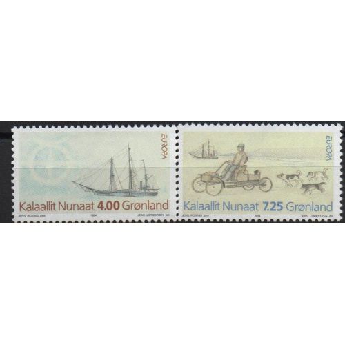 Groenland Timbres Europa 1994