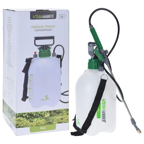 ProGarden Pulvérisateur pour plantes 5 L Vert