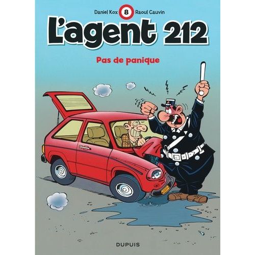 L'agent 212 - Tome 8 - Pas De Panique