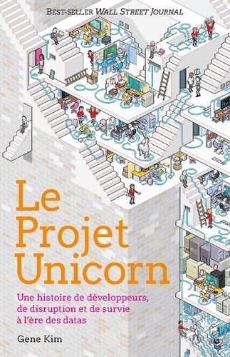 Le Projet Unicorn - Une Histoire De Développeurs, De Disruption Digitale Et De Survie À L'ère Des Datas