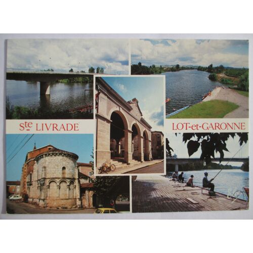 Carte Postale: Sainte Livrade Sur Lot (Lot Et Garonne)
