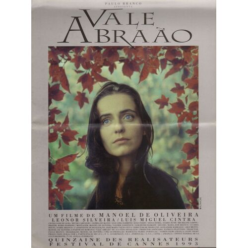 Vale Abraão /Val Abraham, Synopsis Dépliant, Manoel De Oliveira, Luís Miguel Cintra, Leonor Silveira