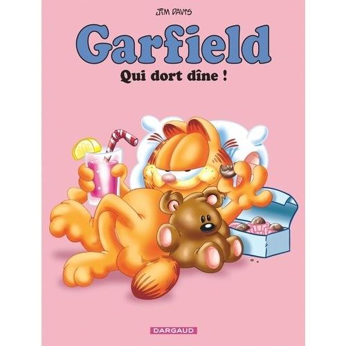 Garfield - Tome 8 - Qui Dort Dîne !