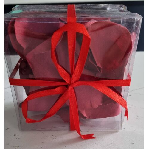 Coffret Pétales De Roses Rouges