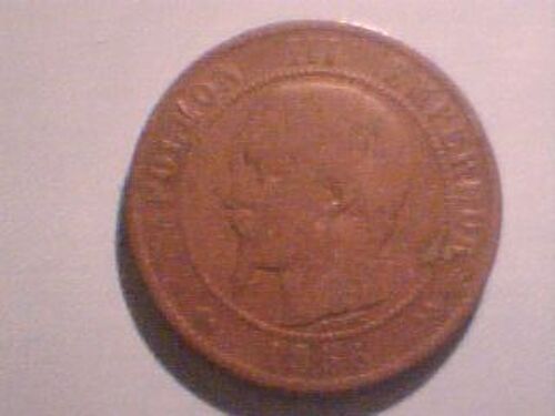 10 Centimes Napoleon Iii 1856 B
