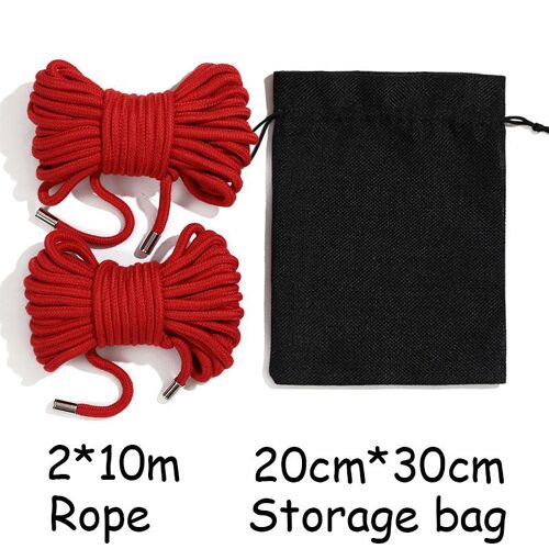 Jouets Sexuels Doux Pour Adultes, Jeu De Rôle Bdsm, Jeux Pour Couples, Bondage Shibari, Corde En Coton Épais, Esclave Sexuel, Corde De Retenue