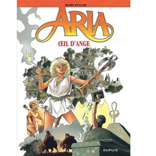 Aria - Tome 10 - Oeil D'ange