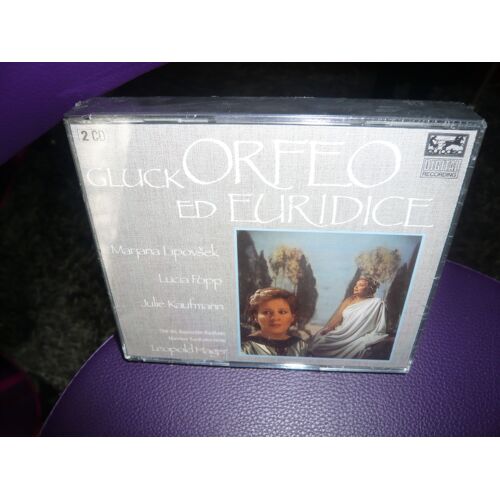 Coffret 2 Cd . Orfeo Ed Euridice