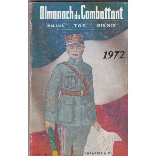 Almanach Du Combattant 1972 