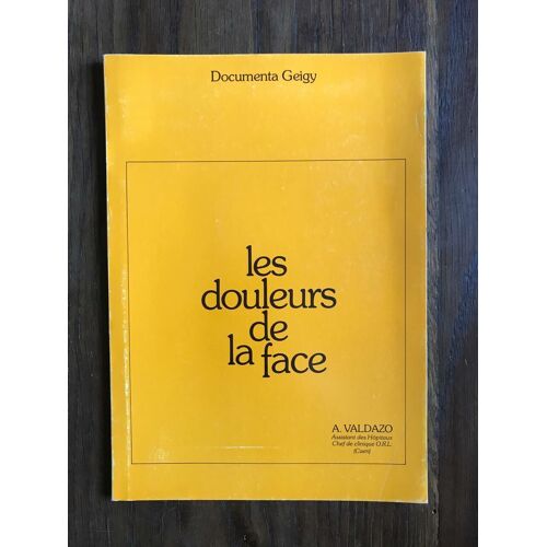 Les Douleurs De La Face