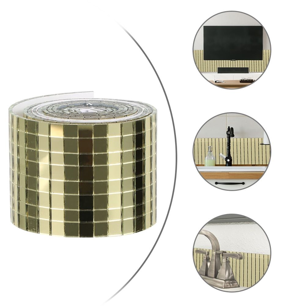 Rouleau Adhésif Miroir 4m | 1059347 | Salle De Bains Et WC | L'Entrepôt Du Bricolage