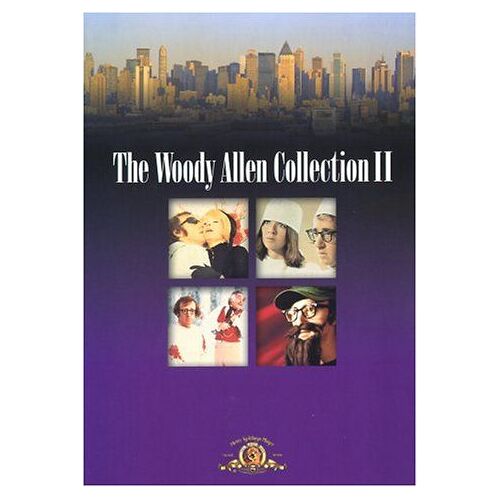 Coffret De 4 Dvd De Woody Allen Import Allemand