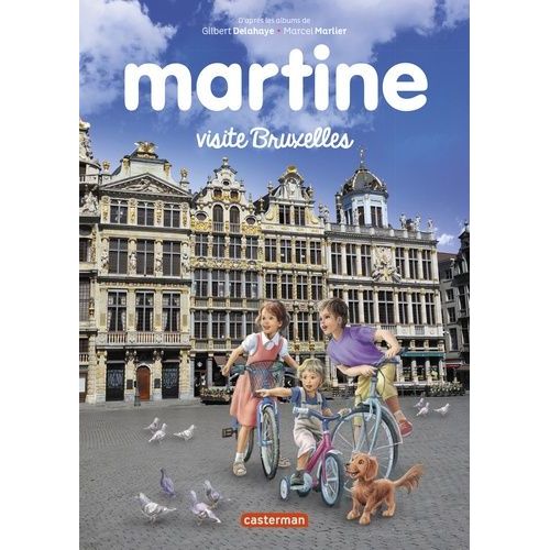 Martine - Martine Visite Bruxelles