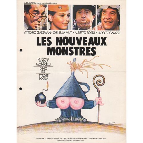 Les Nouveaux Monstres-Synopsis-Scola, Monicelli, Risi, Alberto Sordi, Vittorio Gassman, Ornella Muti