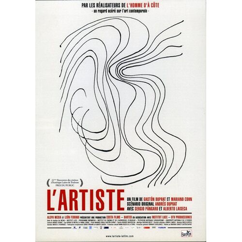 L'artiste, Synopsis, Mariano Cohn, Gastón Duprat Avec Alberto Laiseca, Sergio Pangaro, Andrés Duprat