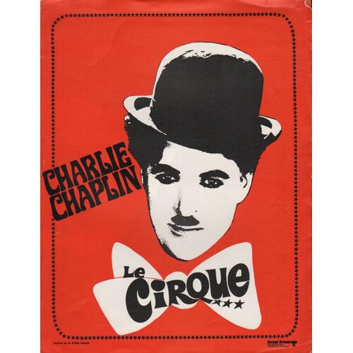 Le Cirque, Synopsis Dépliant, De Et Avec Charles Chaplin, Avec Al Ernest Garcia, Merna Kennedy