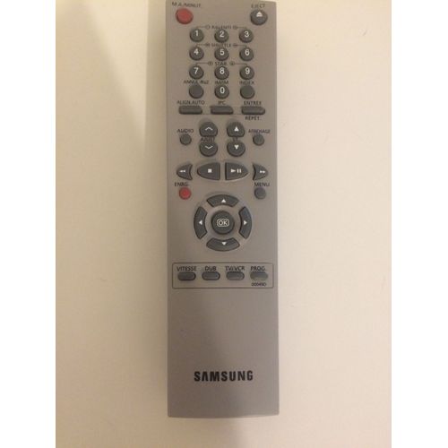TELECOMMANDE SAMSUNG ORIGINE TV/VCR 00049D
