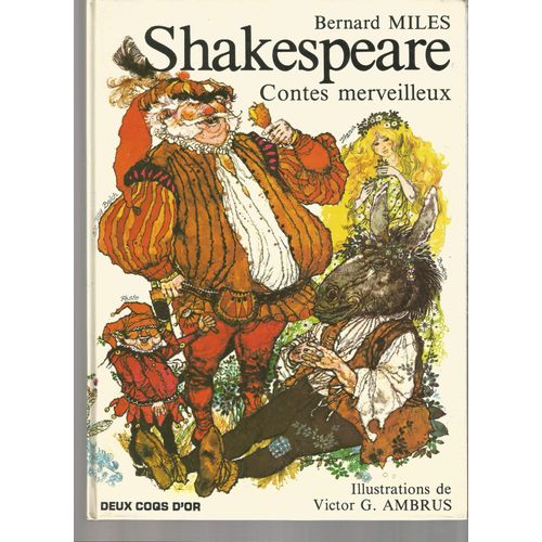 Shakespeare  Contes Merveilleux