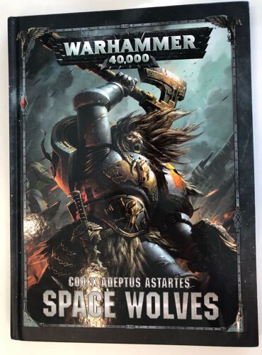 Warhammer 40,000 Codex Adeptus Astartes Space Wolves (Francais)