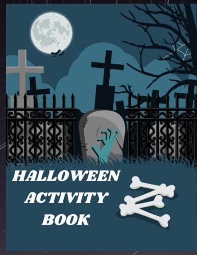 Halloween Activity Book