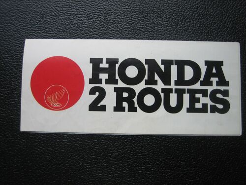 Vintage Dépliant Catalogue Honda 2 Roues - Années 1970