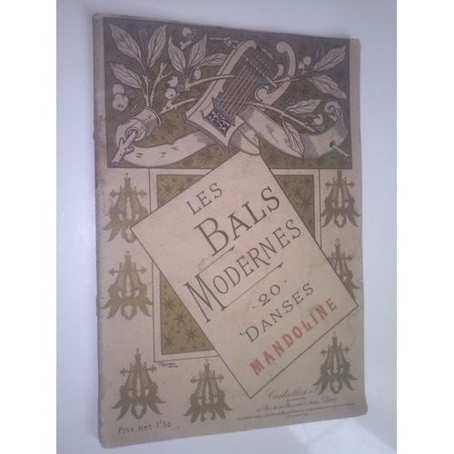 Les Bals Modernes 20 Danses Mandoline