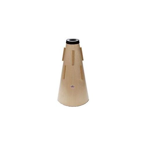 Denis Wick 5566 - Sourdine Tuba Sib Droite Bois