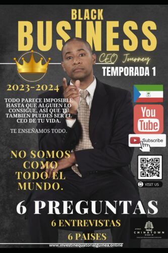 Blackbusiness The Ceo Journey: Temporada 1: 12 (Blackbusiness Magazine By The Black Business Channel (The Black Channel))