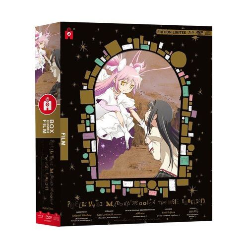 Puella Magi Madoka Magica - Film 3 : Rebellion - Combo Blu-Ray + Dvd - Édition Limitée