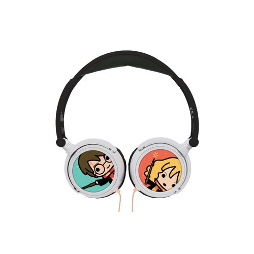 Casque stéréo filaire pliable pour enfants avec limitation de volume d'écoute