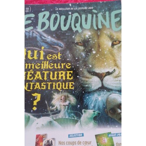 Je Bouquine N 436 Qui Est La Meilleur Créature Fantastique