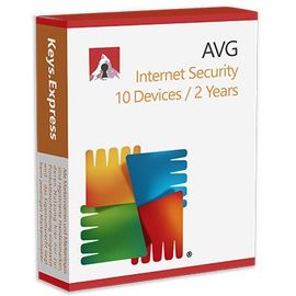 Avg Internet Security 10d/2y