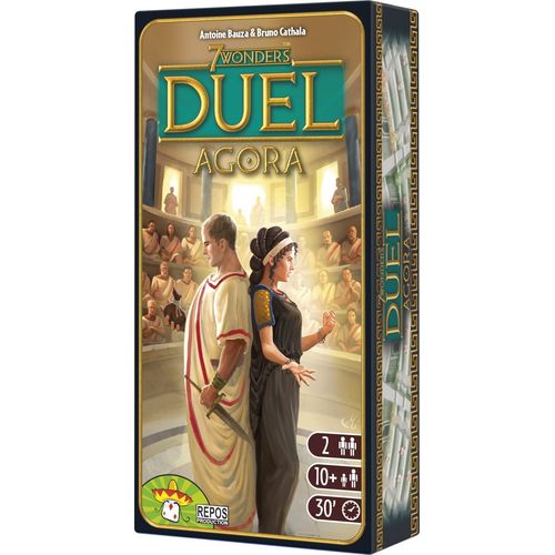 7 Wonders Duel : Extenson Agora