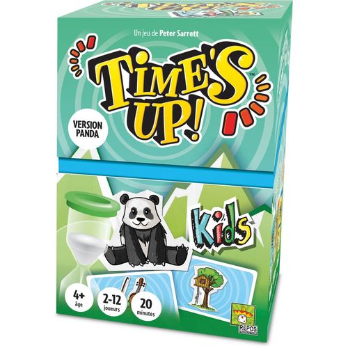 Time's Up Time's Up Kids  Panda