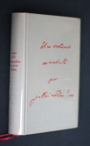 L'immoraliste, Suivi De La Porte Étroite