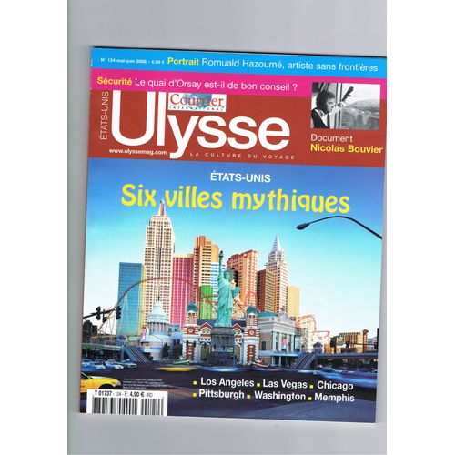 Etats-Unis : Six Villes Mythiques