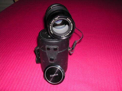 Konica Hexanon AR 135 mm f/3.5