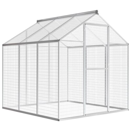Vidaxl Volière D'extérieur Aluminium 183 X 178 X 194 Cm