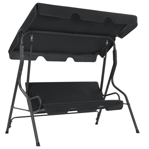 Vidaxl Balancelle De Jardin Anthracite 170 X 110 X 153 Cm