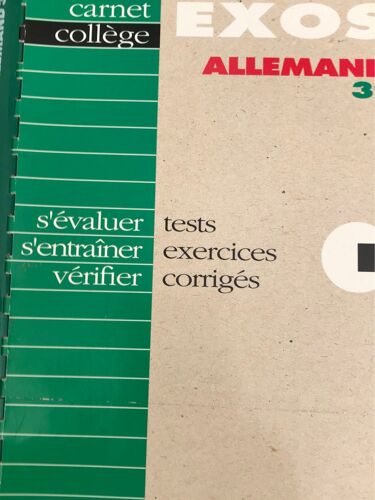 Exos D’Allemand Classe De 3 Eme