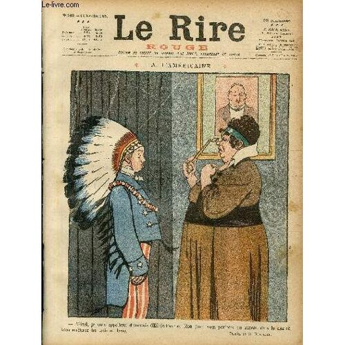 Le Rire, N°160 De La Série Rouge - Edition De Guerre - A L'américaine