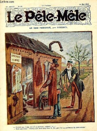 Le Pêle-Mêle, 20è Année, N°19 - Un Beau Pardessus