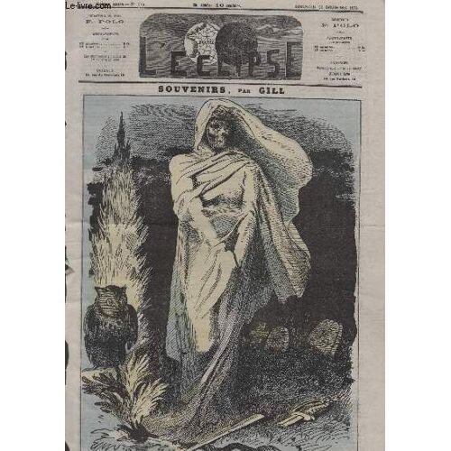 L'eclipse, N°270, Souvenirs