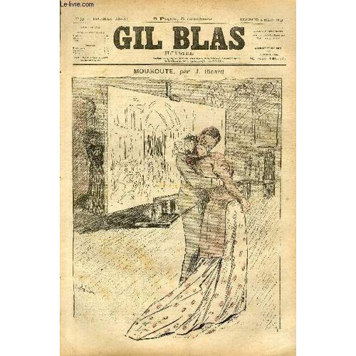 Gil Blas - Deuxième Année - N°010. Premiers Craquements