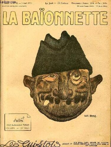 La Baïonnette, 2è Série, N°92 - Les Cuistots