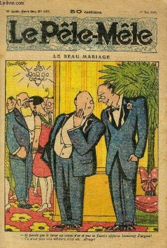 Le Pêle-Mêle, Nouvelle Série, N°167 - Le Beau Mariage
