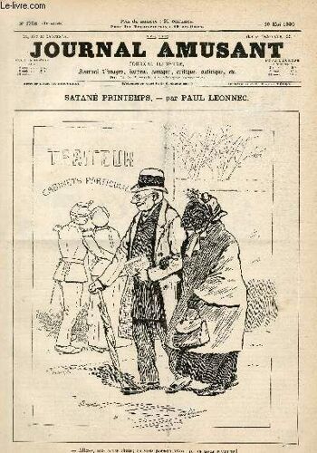 Le Journal Amusant N°1758, Satané Printemps