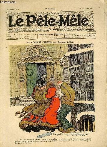 Le Pêle-Mêle, 13è Année, N°51, Le Mendiant Égoïste