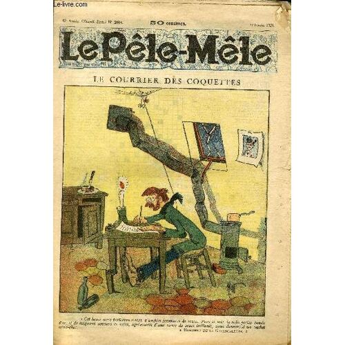 Le Pêle-Mêle, Nouvelle Série, N°261 - Le Courrier Des Coquettes
