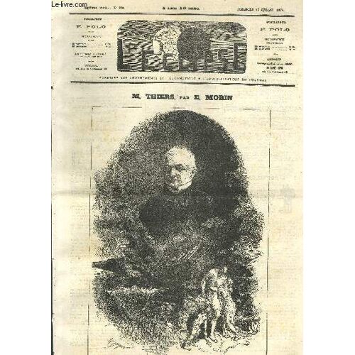 L'eclipse, N°298, M. Thiers
